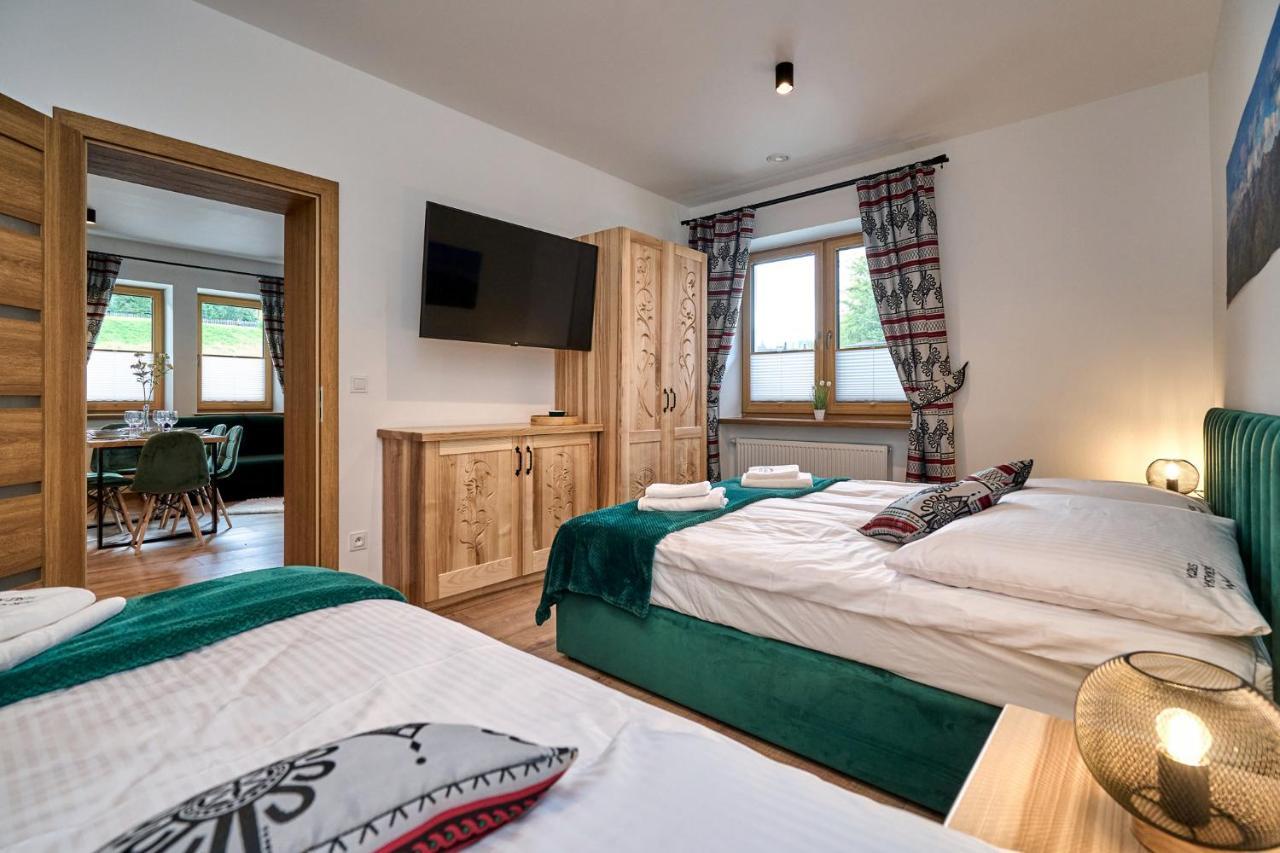 Goralska Strefa & Spa Kościelisko Eksteriør billede