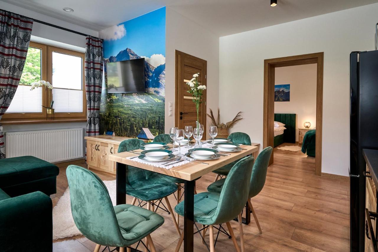 Goralska Strefa & Spa Kościelisko Eksteriør billede