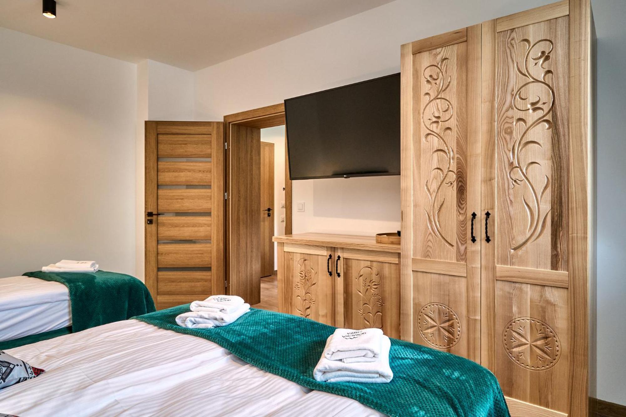 Goralska Strefa & Spa Kościelisko Værelse billede