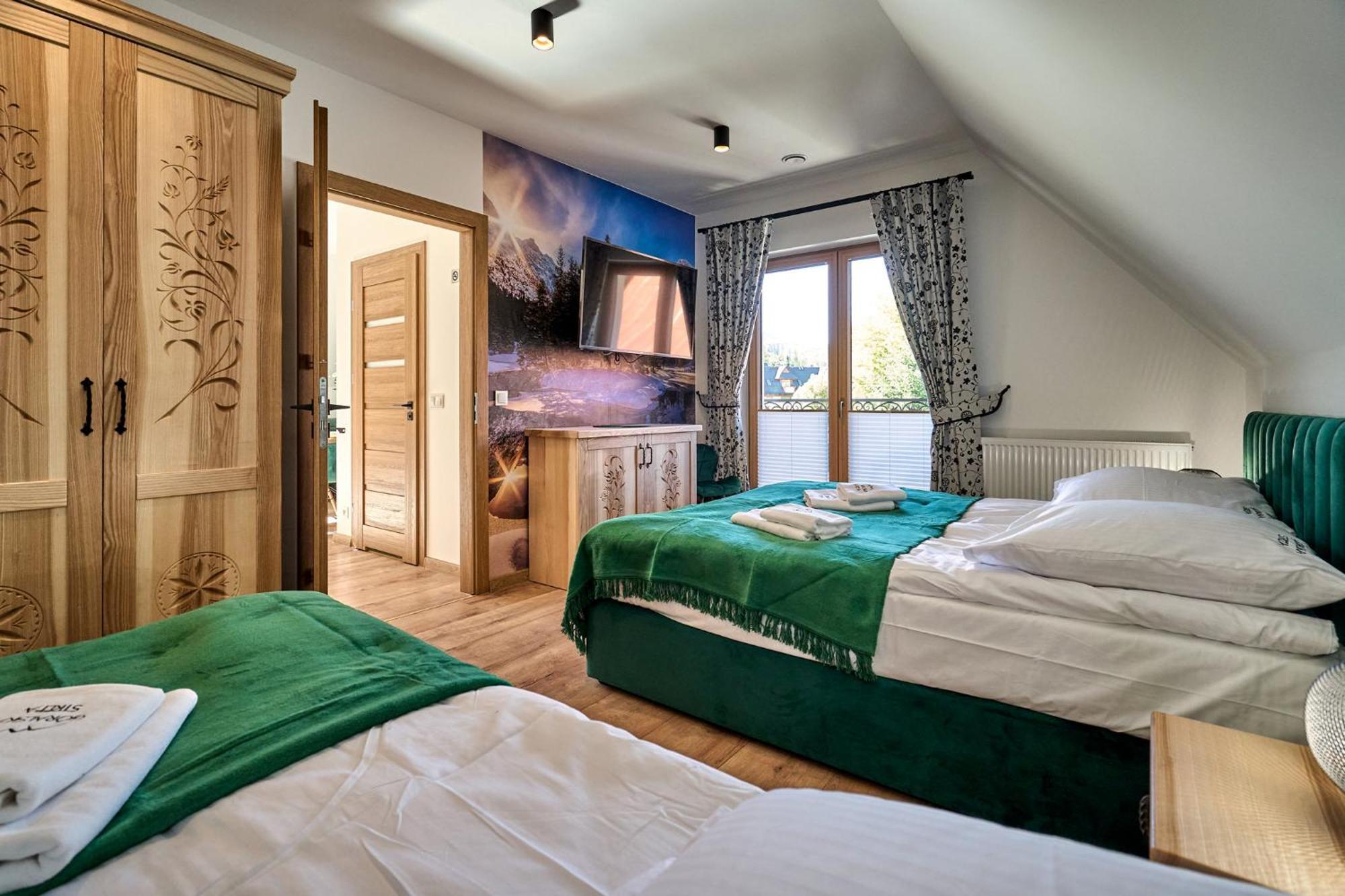 Goralska Strefa & Spa Kościelisko Værelse billede